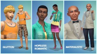 Traits arbejder med følelser for at bringe smartere Sims og weirder-historier til dit spil